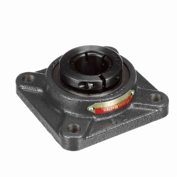 Mounted Cast Iron Four Bolt Flange Ball Bearing, SFMH-19T